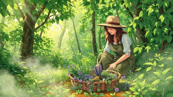 Formation pratique : maîtriser l'art de la cueillette sauvage