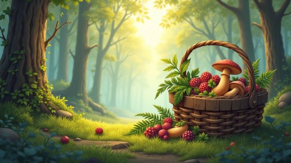 Révélez les secrets de la cueillette sauvage avec nos formations