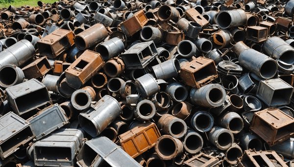 Reprise de ferraille : obtenez un service rapide et éco-responsable